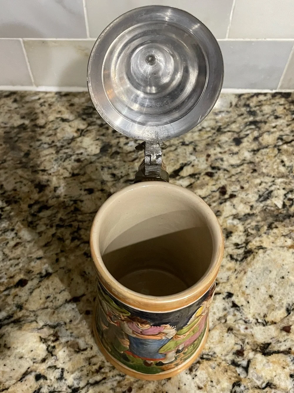 Vintage German beer stein
